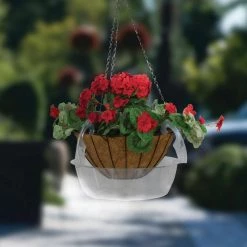 Vigoro Drip Catcher Hanging Saucer -VIGORO Store vigoro planter saucers hb10hbdi 4f 1000
