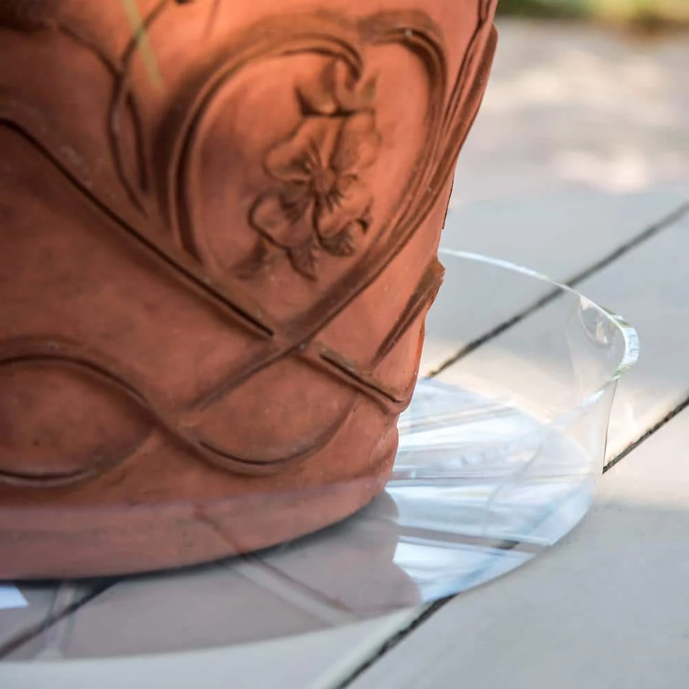 Vigoro 17 in. Plastic Plant Saucer 6 Vigoro 17 in. Plastic Plant Saucer - Image 4