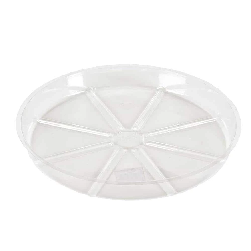 Vigoro 17 in. Plastic Plant Saucer 3 Vigoro 17 in. Plastic Plant Saucer