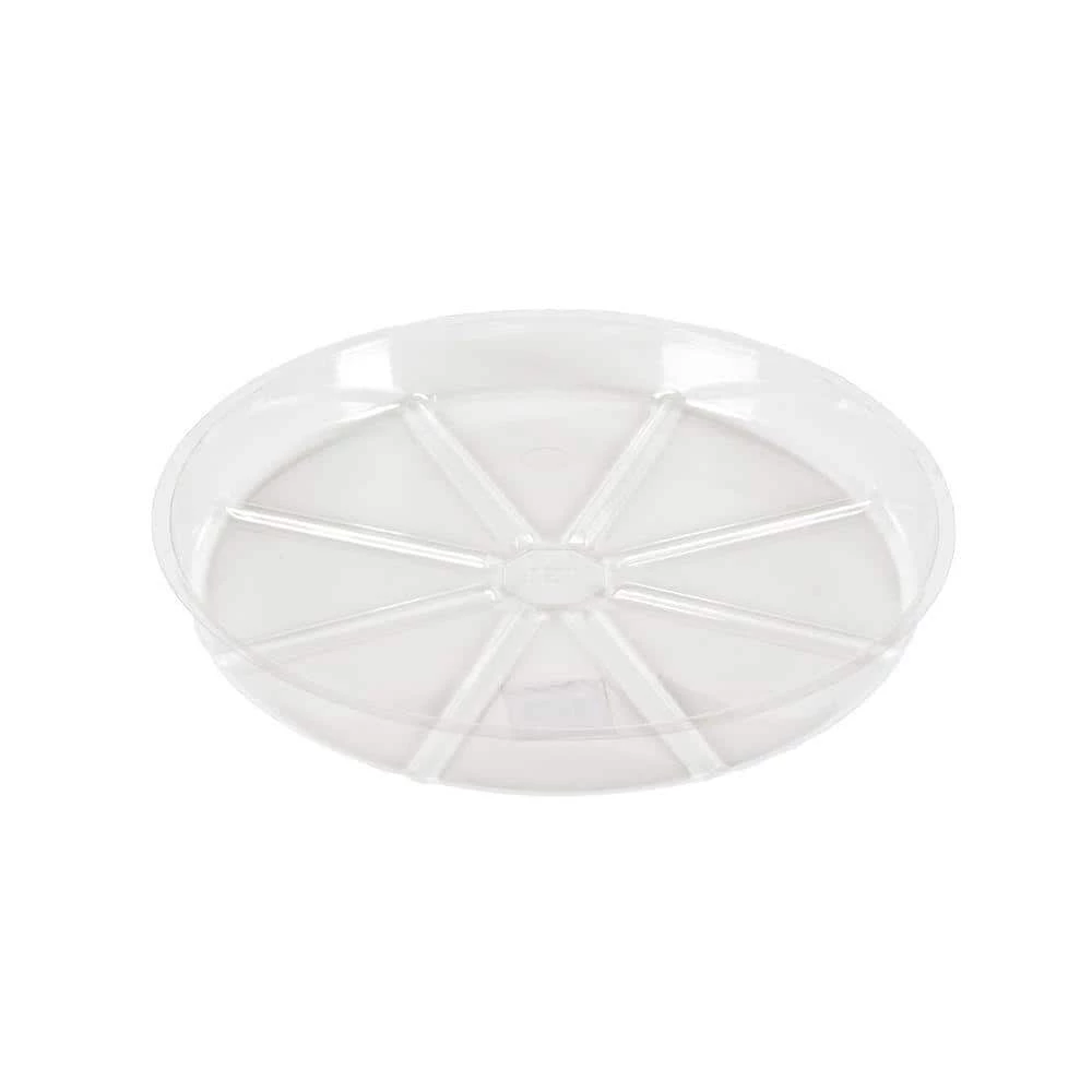 Vigoro 4 in. Plastic Plant Saucer 3 Vigoro 4 in. Plastic Plant Saucer