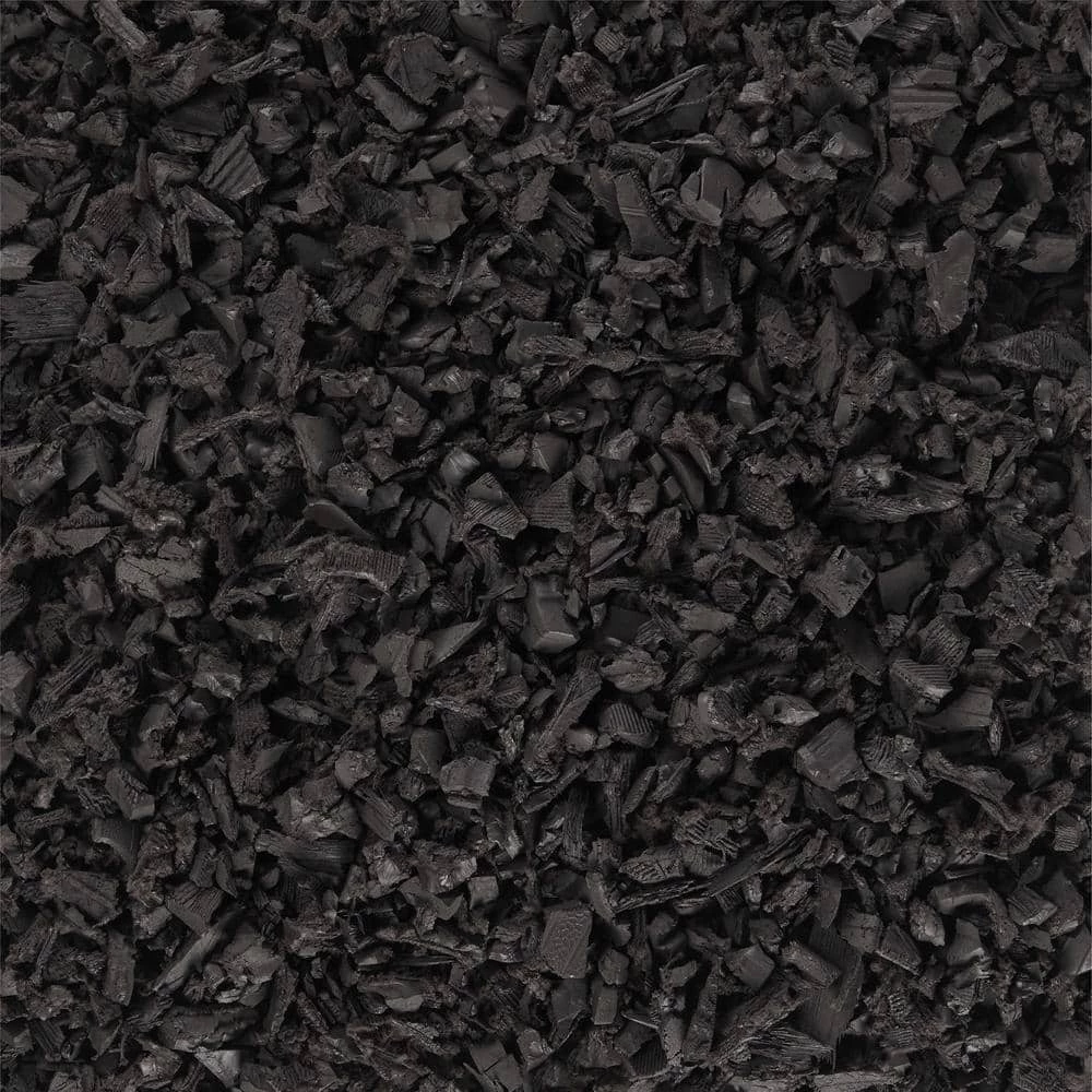 Vigoro 37.5 cu. ft. Black Recycled Rubber Mulch (25 Bags) 5 Vigoro 37.5 cu. ft. Black Recycled Rubber Mulch (25 Bags) - Image 3