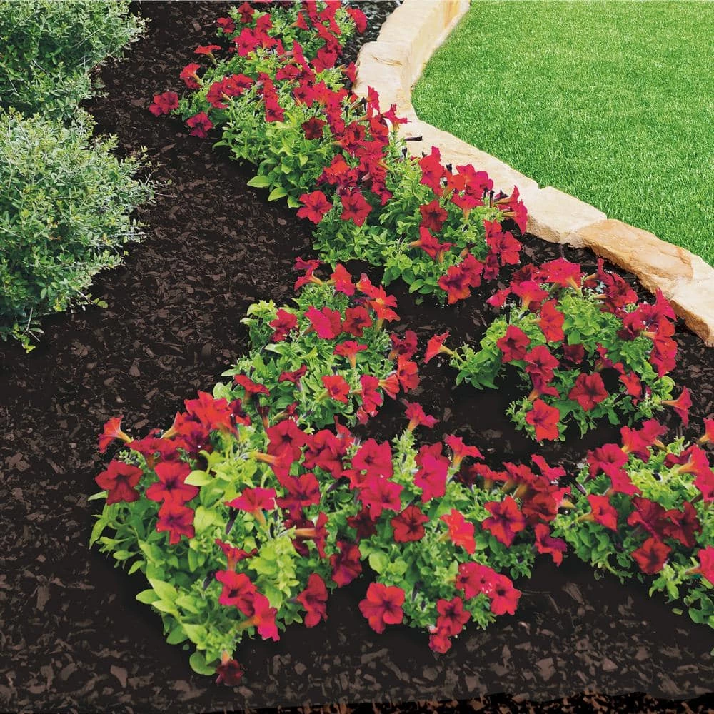 Vigoro 37.5 cu. ft. Brown Recycled Rubber Mulch (25 Bags) 6 Vigoro 37.5 cu. ft. Brown Recycled Rubber Mulch (25 Bags) - Image 4