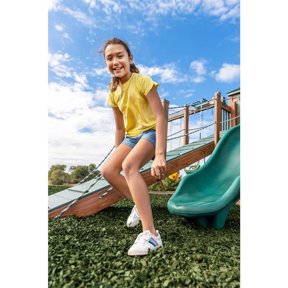 Vigoro 37.5 cu. ft. Green Recycled Rubber Mulch 25 Bags 9 Vigoro 37.5 cu. ft. Green Recycled Rubber Mulch 25 Bags - Image 7