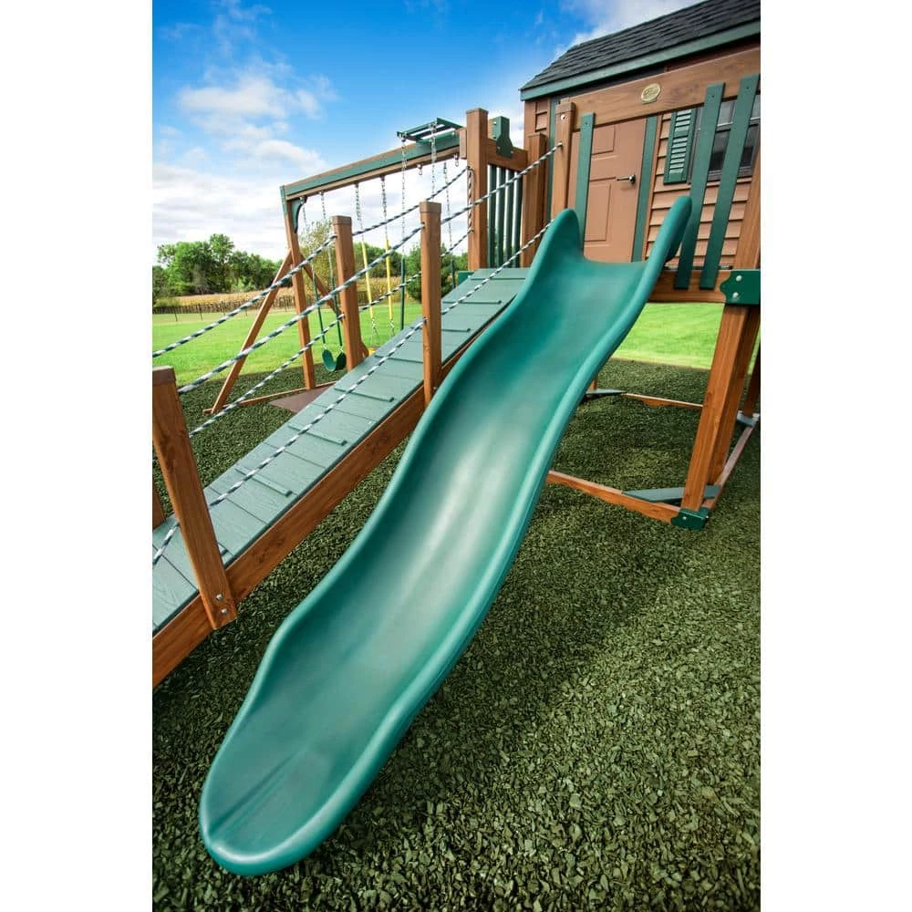 Vigoro 37.5 cu. ft. Green Recycled Rubber Mulch 25 Bags 4 Vigoro 37.5 cu. ft. Green Recycled Rubber Mulch 25 Bags - Image 2