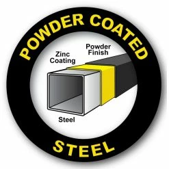 Vigoro 18 in. H x 1.50 in. W Steel Plant Prop 14 Vigoro 18 in. H x 1.50 in. W Steel Plant Prop -VIGORO Store vigoro tomato cages 611872 hd 66 1000