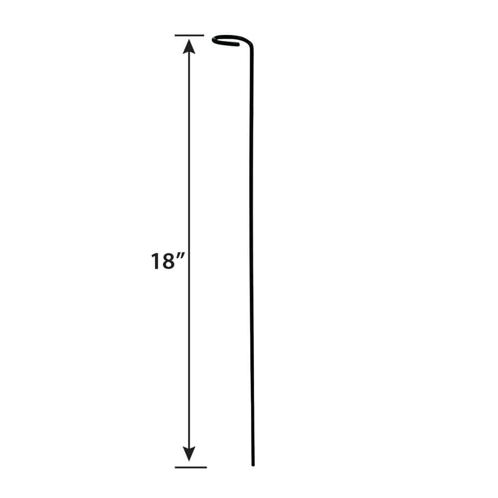 Vigoro 18 in. H x 1.50 in. W Steel Plant Prop 6 Vigoro 18 in. H x 1.50 in. W Steel Plant Prop - Image 4