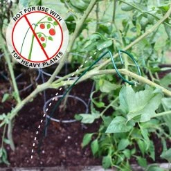 Vigoro 18 in. H x 1.50 in. W Steel Plant Prop 19 Vigoro 18 in. H x 1.50 in. W Steel Plant Prop -VIGORO Store vigoro tomato cages 611872 hd fa 1000
