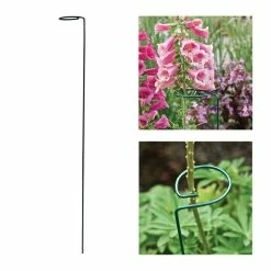 Vigoro 36 in. H x 2.24 in. W Metal Plant Prop 18 Vigoro 36 in. H x 2.24 in. W Metal Plant Prop -VIGORO Store vigoro tomato cages 613672 hd 44 1000