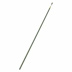 Vigoro 4 ft. Green Colored Steel Core Garden Stake