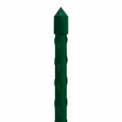 Vigoro 5 ft. Green Colored Steel Core Garden Stake 16 Vigoro 5 ft. Green Colored Steel Core Garden Stake -VIGORO Store vigoro tomato cages st5vg 1f 1000