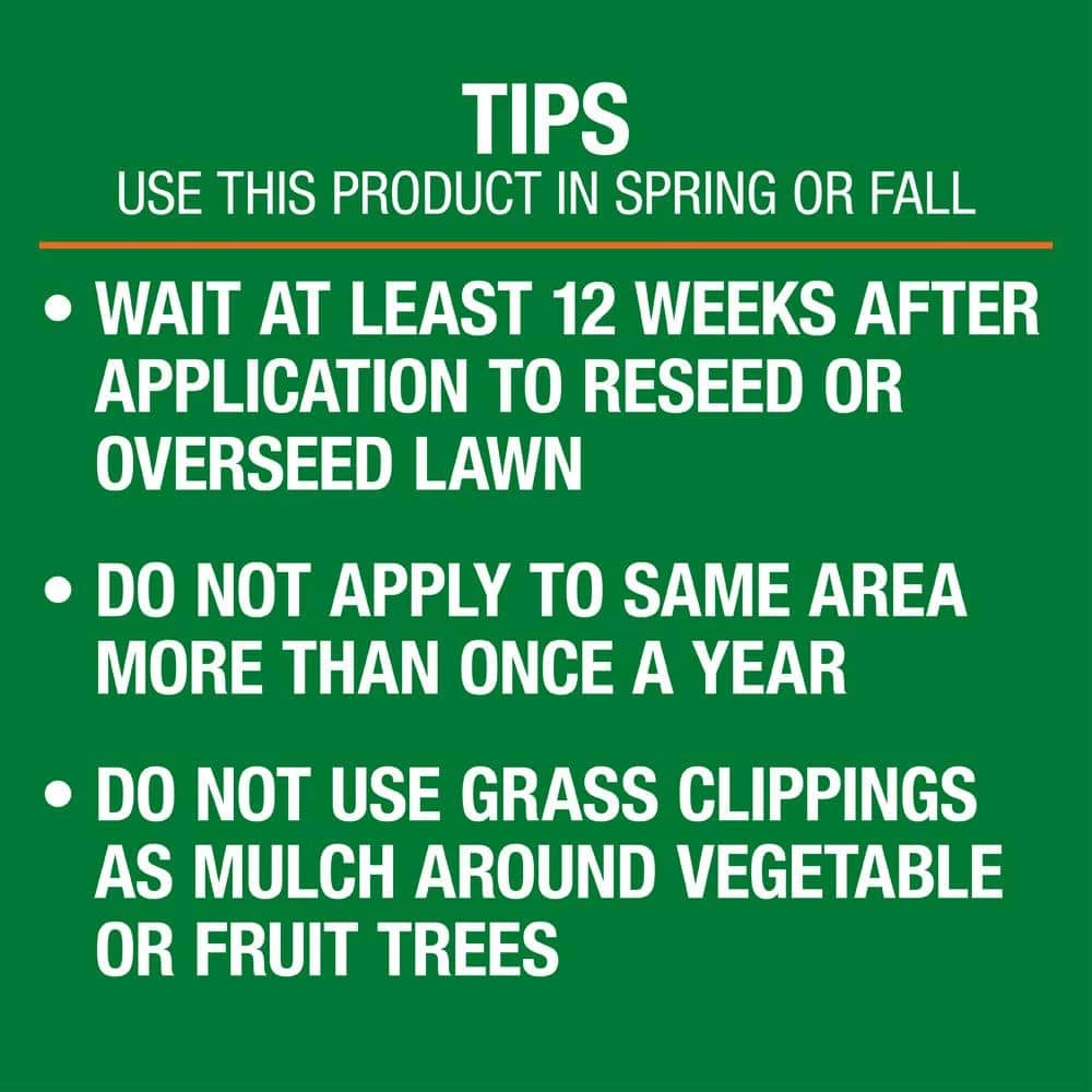 Vigoro 17 lbs. 5,000 sq. ft. Crabgrass and Grassy Weed Preventer 6 Vigoro 17 lbs. 5,000 sq. ft. Crabgrass and Grassy Weed Preventer - Image 4