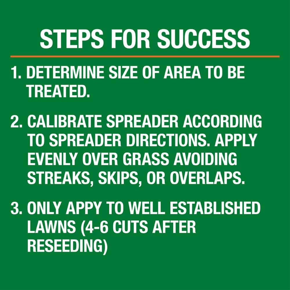 Vigoro 17 lbs. 5,000 sq. ft. Crabgrass and Grassy Weed Preventer 7 Vigoro 17 lbs. 5,000 sq. ft. Crabgrass and Grassy Weed Preventer - Image 5