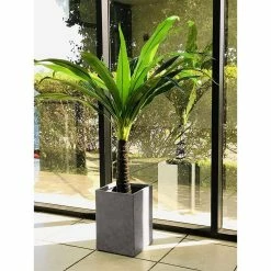 KANTE 19 in. H Square Weathered Concrete/Fiberglass Indoor Outdoor Modern Seamless Planter 15 KANTE 19 in. H Square Weathered Concrete/Fiberglass Indoor Outdoor Modern Seamless Planter -VIGORO Store weathered concrete kante plant pots osf0007c c80021 2 44 1000
