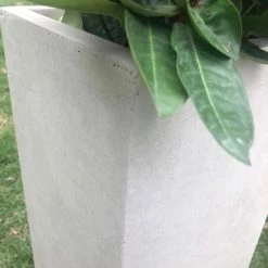 KANTE 19 in. H Square Weathered Concrete/Fiberglass Indoor Outdoor Modern Seamless Planter 13 KANTE 19 in. H Square Weathered Concrete/Fiberglass Indoor Outdoor Modern Seamless Planter -VIGORO Store weathered concrete kante plant pots osf0007c c80021 2 4f 1000