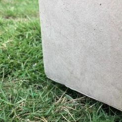 KANTE 31 in. L Rectangular Weathered Concrete/Fiberglass Indoor Outdoor Elegant Planter 21 KANTE 31 in. L Rectangular Weathered Concrete/Fiberglass Indoor Outdoor Elegant Planter -VIGORO Store weathered concrete kante plant pots osf0104b c80021 2 d4 1000