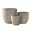 KANTE 20", 16.5" & 13.3"W Round Weathered Finish Concrete Planters Set of 3, Outdoor Indoor w/Drainage Hole & Rubber Plug 2 KANTE 20", 16.5" & 13.3"W Round Weathered Finish Concrete Planters Set of 3, Outdoor Indoor w/Drainage Hole & Rubber Plug -VIGORO Store weathered concrete kante plant pots rc0152bcd c80021 2 64 1000
