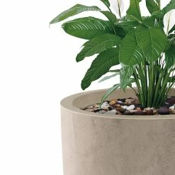KANTE 22.4", 20.4" and 18.1"H Round Weathered Finish Concrete Planters Set of 3, Outdoor Indoor w/Drainage Hole & Rubber Plug 16 KANTE 22.4", 20.4" and 18.1"H Round Weathered Finish Concrete Planters Set of 3, Outdoor Indoor w/Drainage Hole & Rubber Plug -VIGORO Store weathered concrete kante plant pots rc0153bcd c80021 2 4f 1000