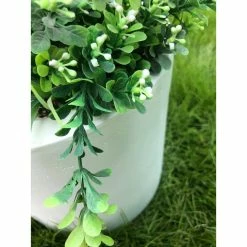 KANTE 12.9 in. Dia, Pure White Lightweight Concrete Modern Cylinder Outdoor Planter 13 KANTE 12.9 in. Dia, Pure White Lightweight Concrete Modern Cylinder Outdoor Planter -VIGORO Store white kante plant pots rc0119b c80011 44 1000