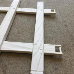 Vigoro 12 in. H White Classic Picket Style Plastic Garden Fence -VIGORO Store white plastic resin vigoro garden fencing 51502 66 1000