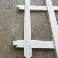 Vigoro 12 in. H White Classic Picket Style Plastic Garden Fence -VIGORO Store white plastic resin vigoro garden fencing 51502 76 1000