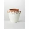 SULLIVANS White Ceramic Speckled Pot -VIGORO Store white sullivans plant pots cm2935 64 1000