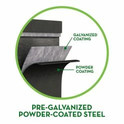 Vigoro Stand Up Steel Raised Garden Planter with Liner 11 Vigoro Stand Up Steel Raised Garden Planter with Liner -VIGORO Store white vigoro elevated garden beds 82230hd 1f 1000