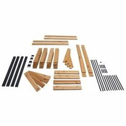 Vigoro 2 ft. x 4 ft. Elevated Cedar Garden Bed with Shelf (Vinyl Legs) 13 Vigoro 2 ft. x 4 ft. Elevated Cedar Garden Bed with Shelf (Vinyl Legs) -VIGORO Store wood vigoro raised planter boxes 445190 44 1000